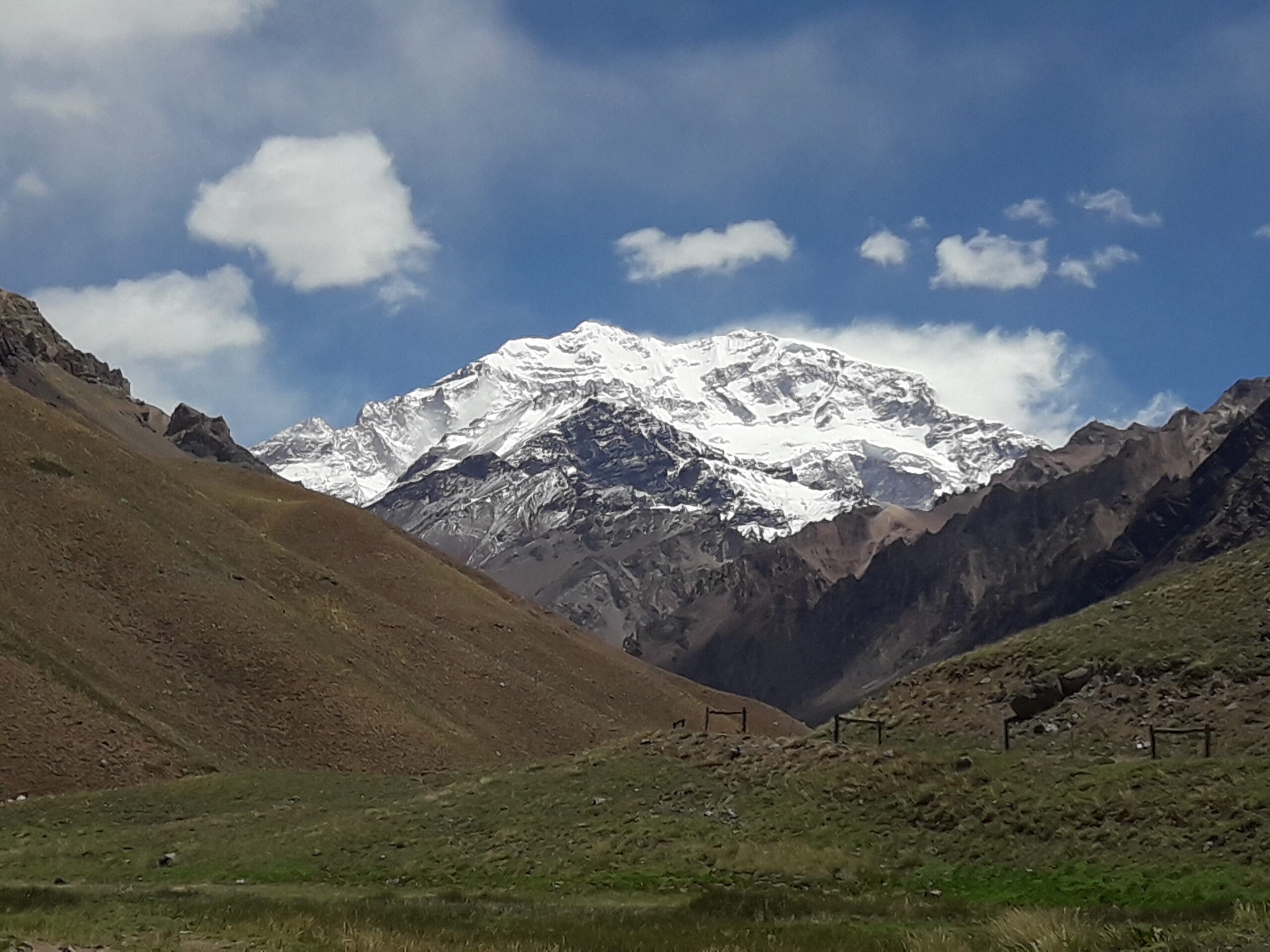 ACONCAGUA CARA SUR